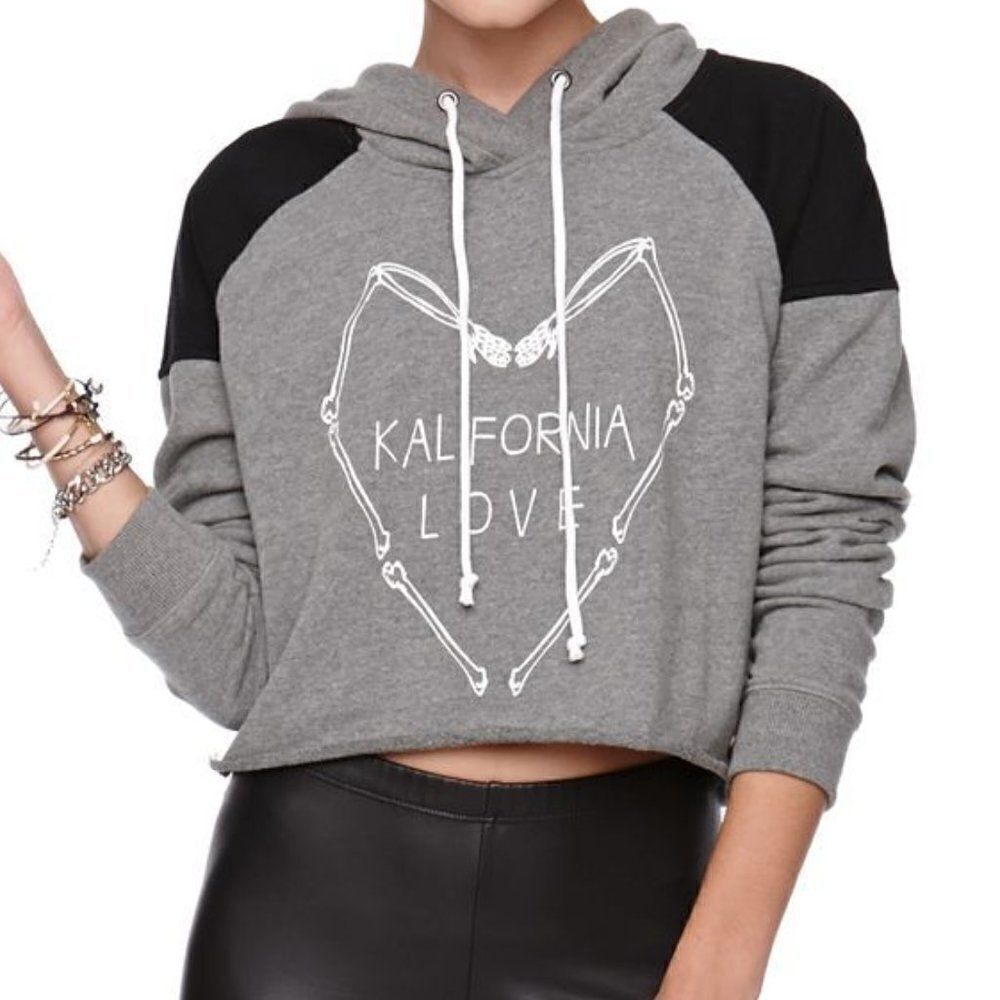 Kendall & Kylie Sweater I Love Kalifornia in L
